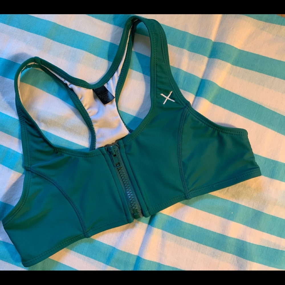 SOLDBoutineLA Zipper Top